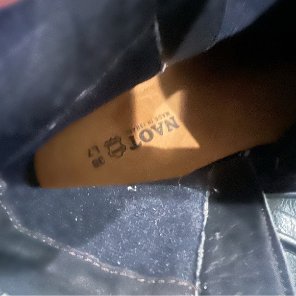 Naot Black Ankle Boots - Picture 2 of 4